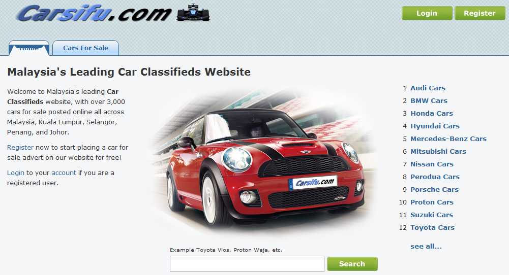 Carsifu Used Car Carsifu Used Car