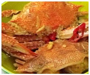 Resep Rajungan Kuah Pedas Resep Rajungan Kuah Pedas