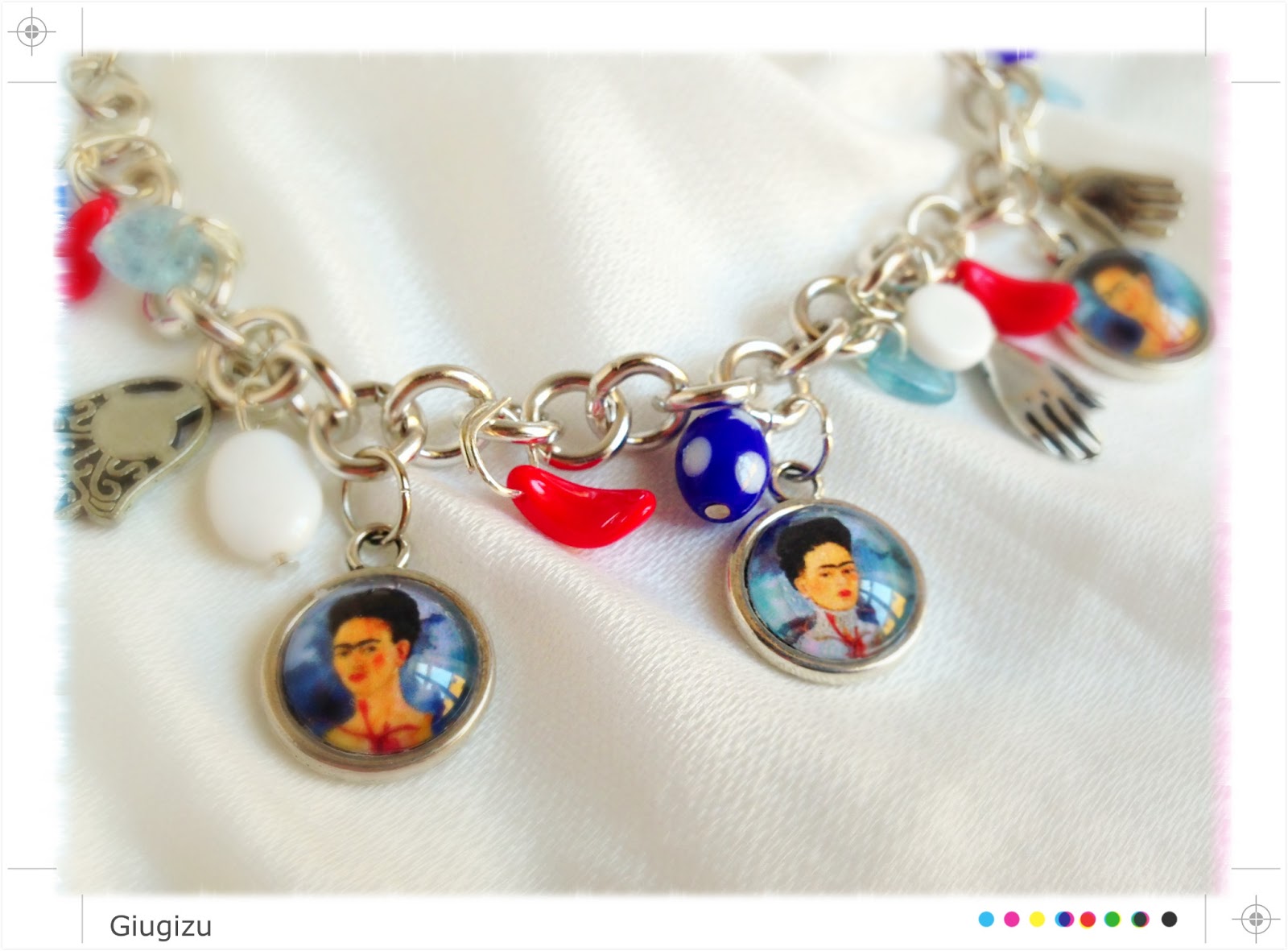 Las dos Fridas accessories (Frida Kahlo accessories)
