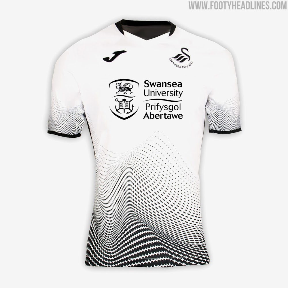 Swansea City 2021 Home, Away & Goalkeeper Kits Released Footy Headlines
