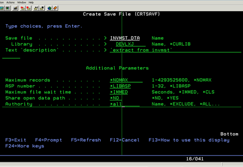 AS400 & iSeries: FTP data from One AS400 server to Another