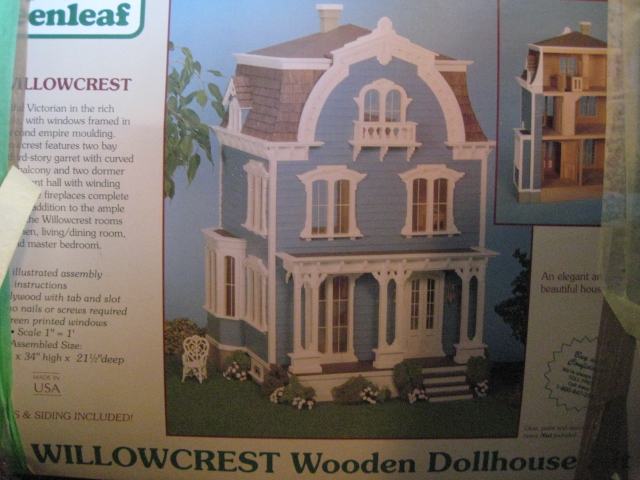 willowcrest dollhouse kit