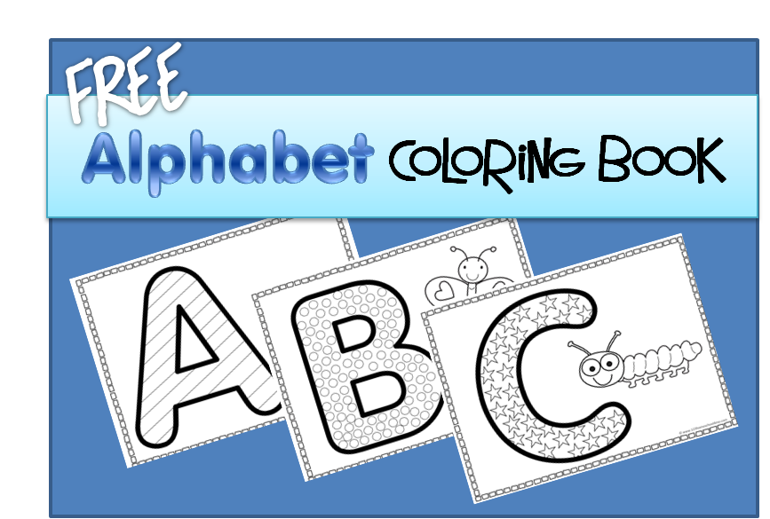 Free Alphabet Coloring Sheets For Preschoolers