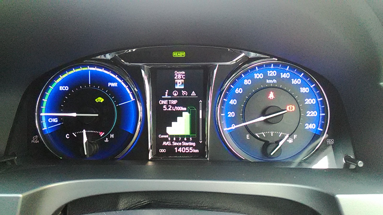 Toyota Camry Hybrid Owners Club Malaysia Chocom Facebook The Fuel Toyota Camry Hybrid Fuel Consumption At 5 2 Litre Per 100 Kilometers