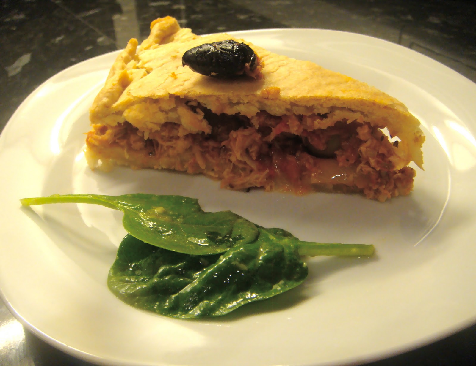 Semaine spéciale Cyril Lignac tourte au thon et aux olives Cuisine