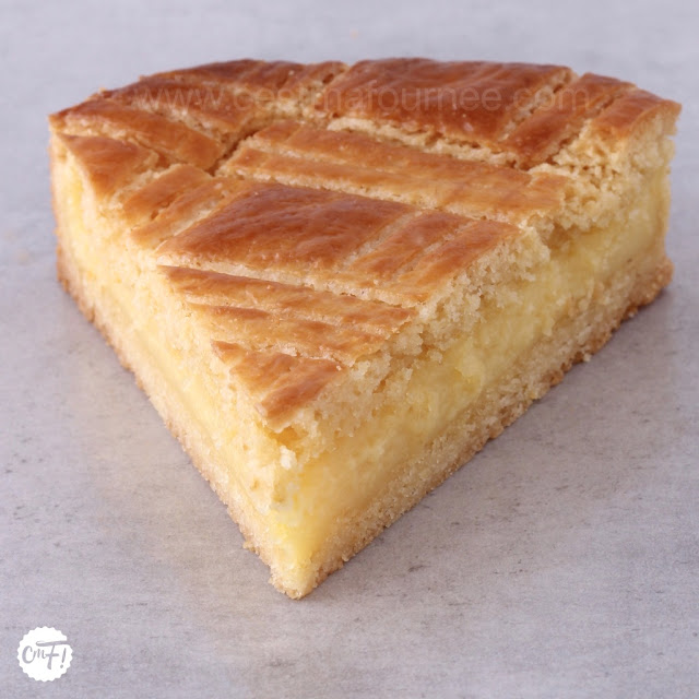 Basque Pie: Flaky custard-filled pastry treat