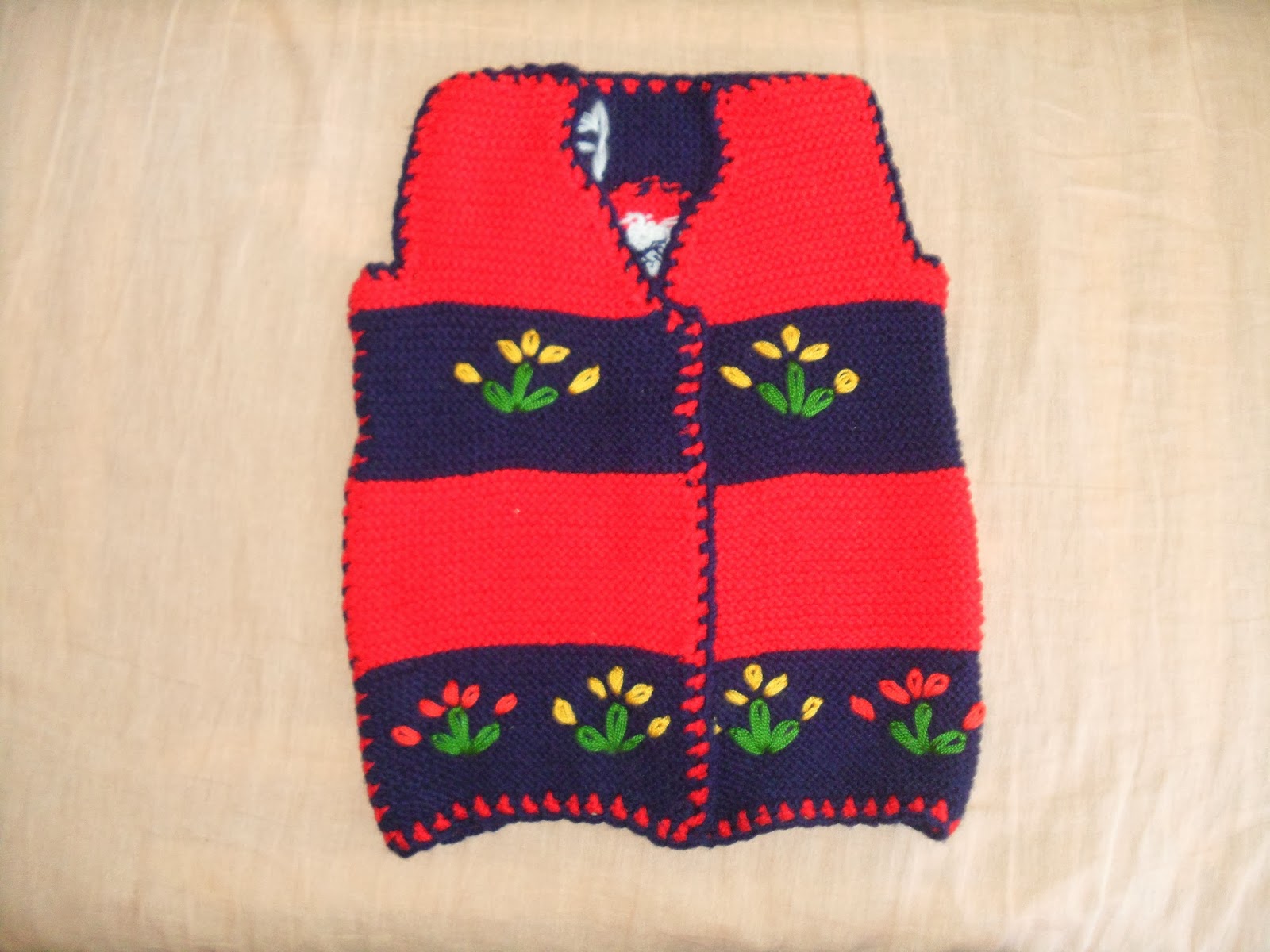 Bebek Yelek / Ceket / Süveter Örnekleri