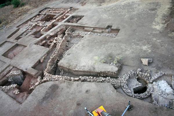 Las ruinas de la ciudadela de Micenas llevan muchos años siendo excavadas. 