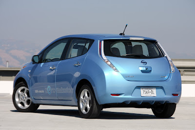 Nissan leaf global sales 2011