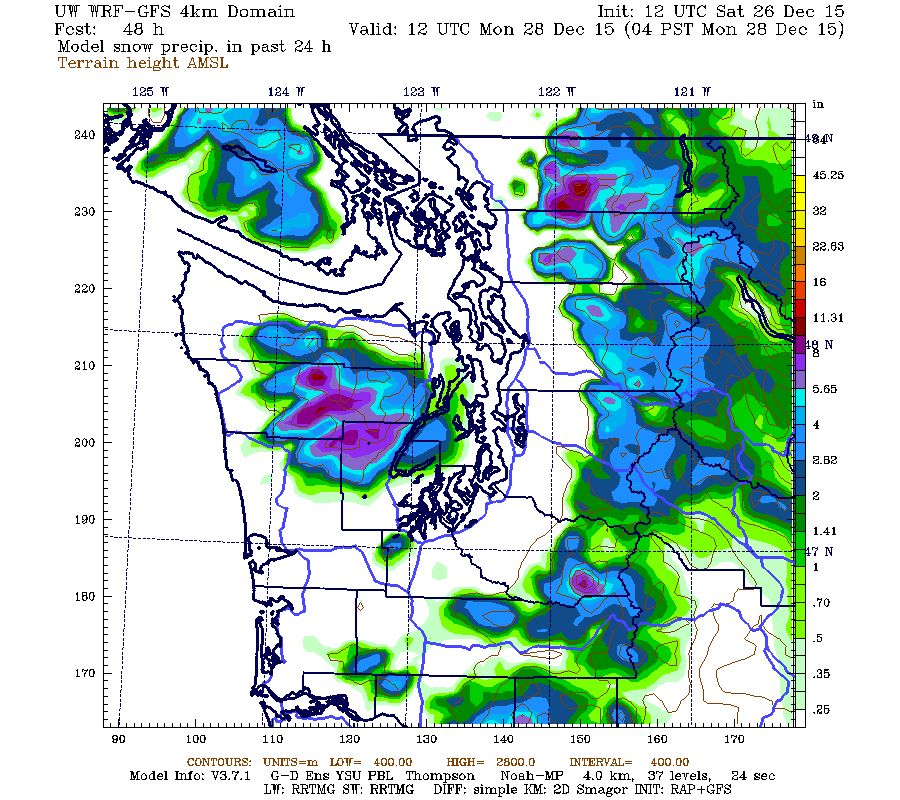 Cliff Mass Weather Blog The Pacific Northwest Snow Capital of the U.S.