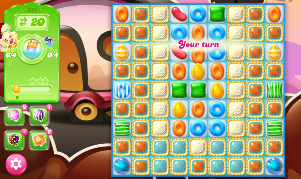 Candy Crush Jelly Saga 391 Candy Crush Jelly Saga 391
