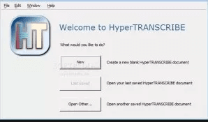 Hyper Transcribe