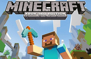 Minecraft xbox 360 logo