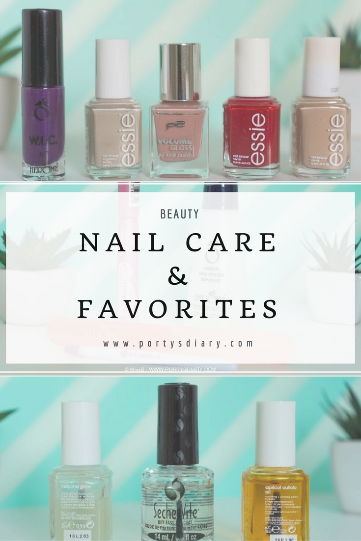 Nail Care Routine and favorites| Porty's Diary features Herôme - Lisbon, Essie - Sand Tropez, P2 - Cute Girl Essie - a list, Essie - all eyes on nudes 