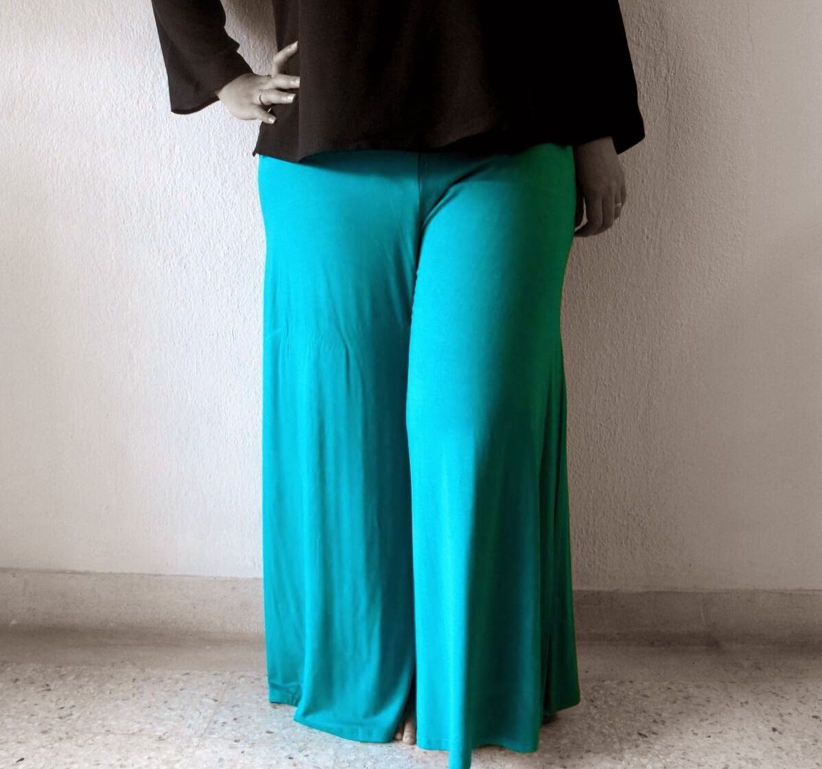 Pre-Order: Flare Palazzo Pants  RM45 only