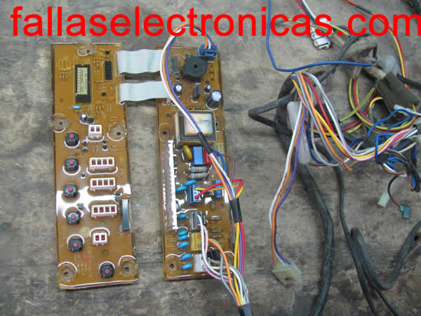 como adaptar acondicionar tarjeta lg a