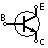 Simbol Transistor NPN