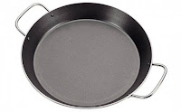 Travel around Spain - Paella pan