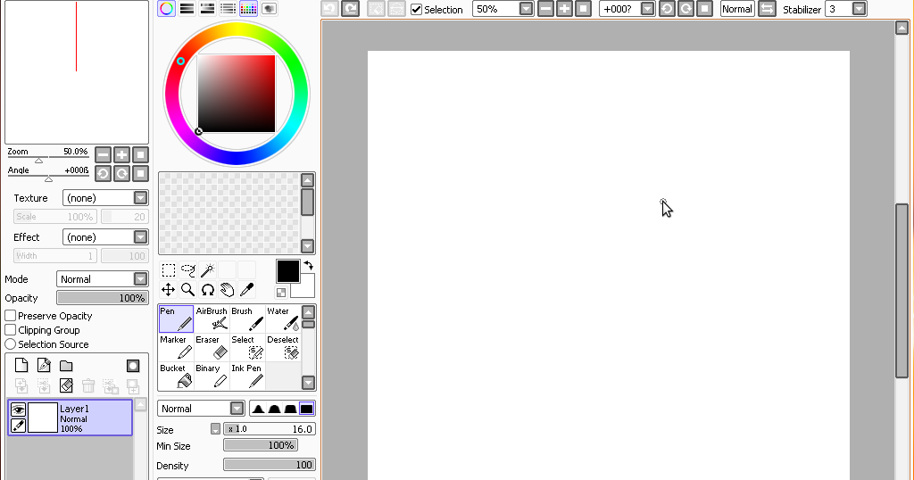 Download Paint Tools SAI Full Version Reza Linear