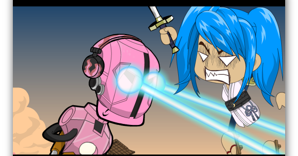 Yoshimi Battles the Pink Robots (Part 1) on GoAnimate