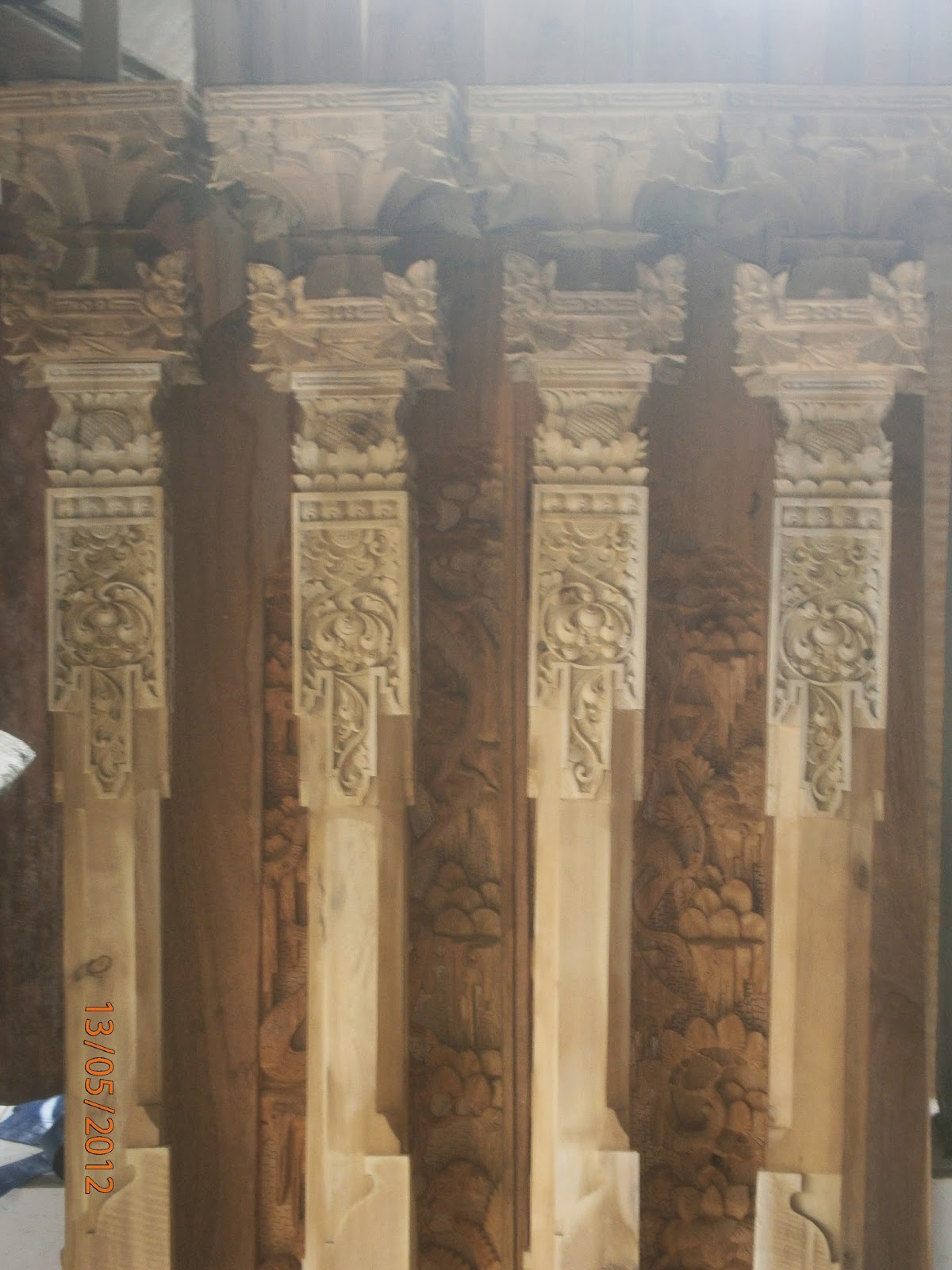 Ukiran dan Bangunan Bali: Ukiran dan Bangunan Style Bali