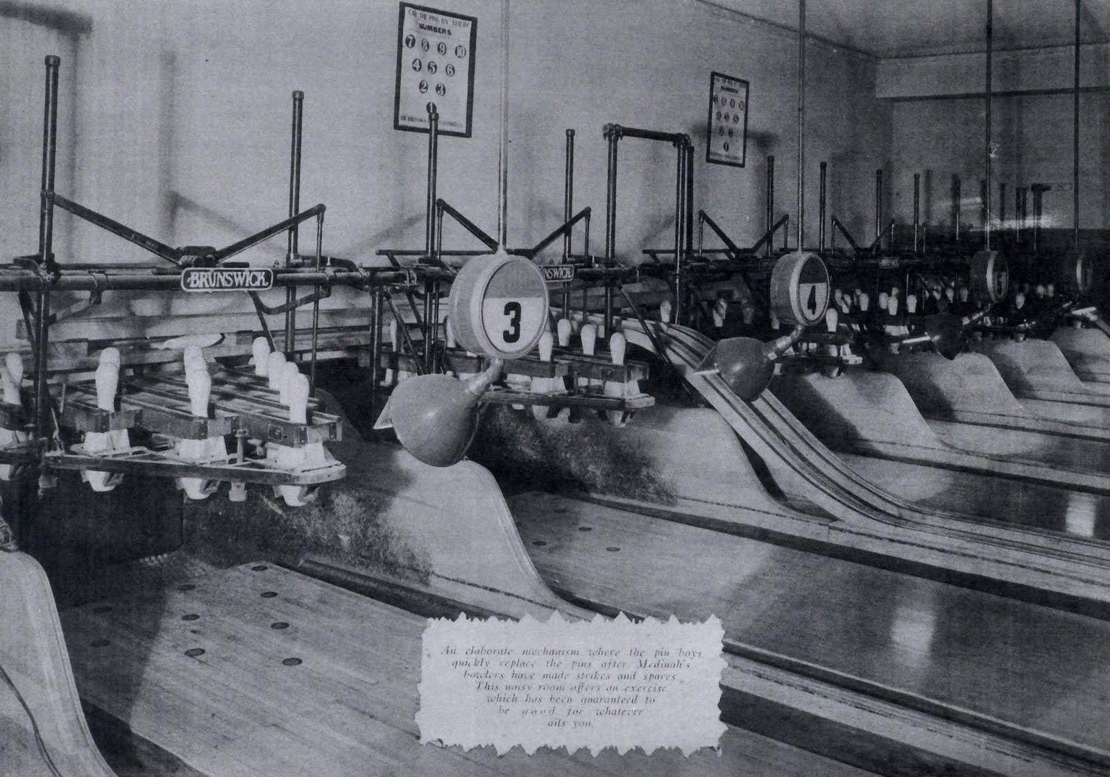 The Fabulous 40's and 50's: A Classic-Guys View: Bowling in the 50's Part I