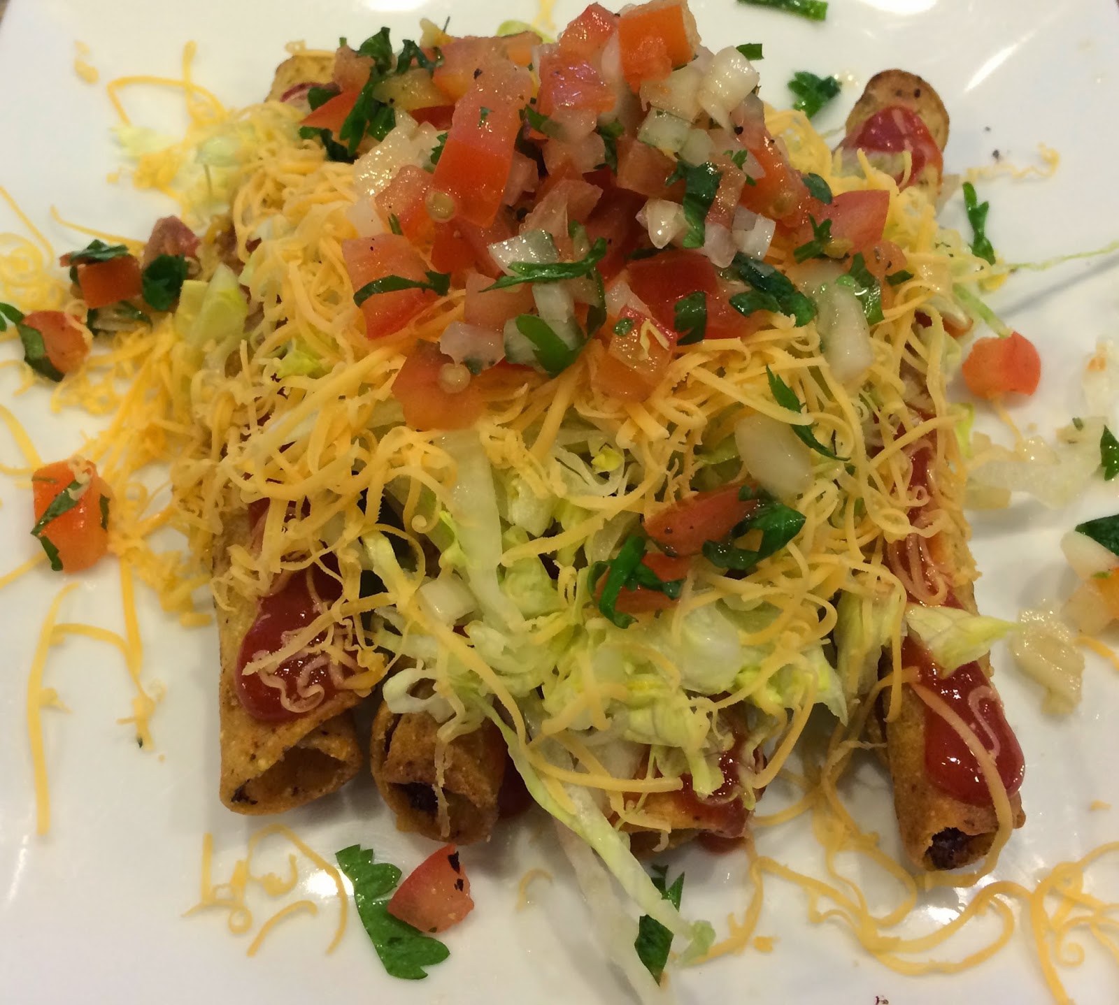 GREAT EATS HAWAII DELIMEX CHICKEN TAQUITOS