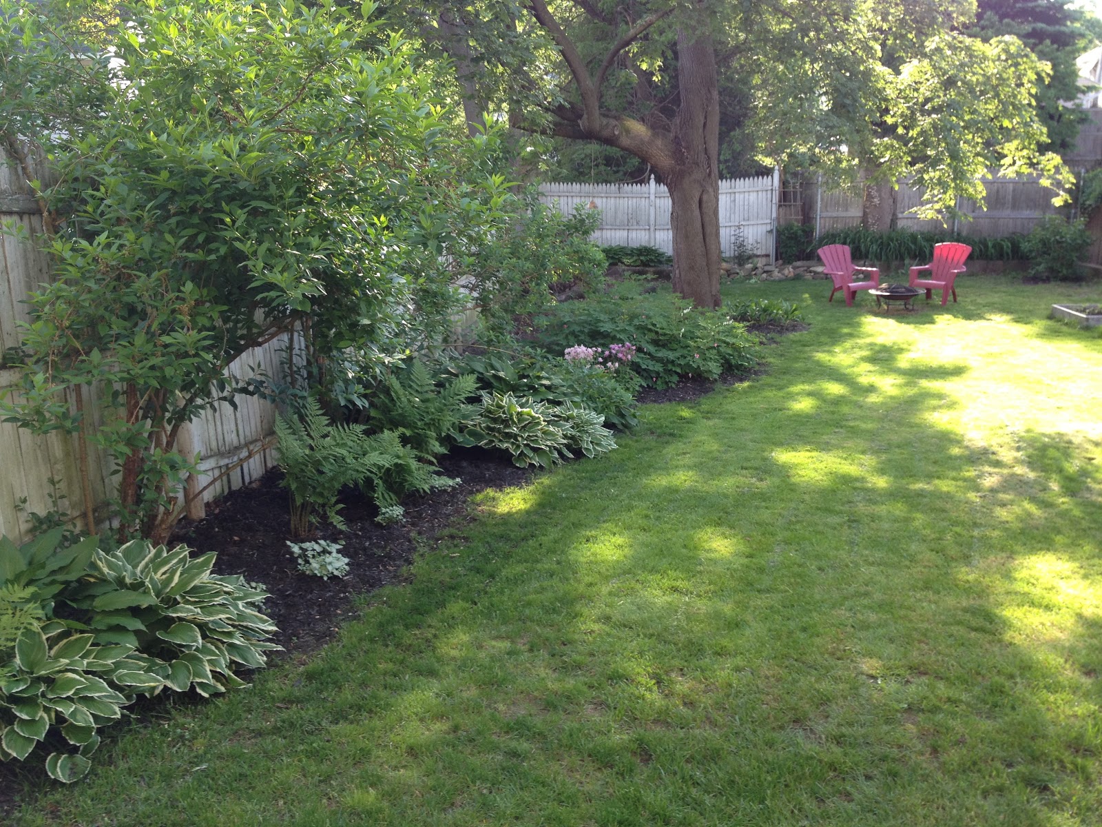 loft & cottage: a very unglamorous house project weekend loft & cottage: a very unglamorous house project weekend on Backyard Landscaping Along Fence id=58511