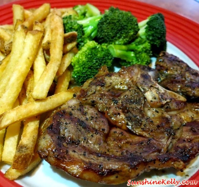 Grilled Lamb, Some Things Never Change, TGI Friday’s, American Restaurant, American Food