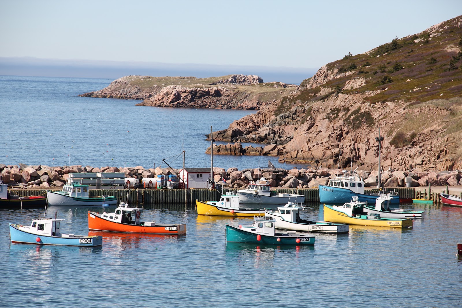 Der Weg ist das Ziel St. Lawrence Bay / Meat Cove