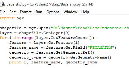 Python untuk Analisis Geospatial Bagian 2: Menggunakan Library OGR ...