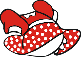 Wrappers y Toppers para Cupcakes de Minnie y Mickey para Imprimir Gratis. Toppers o Etiquetas de Minnie y Mickey para Imprimir Gratis.