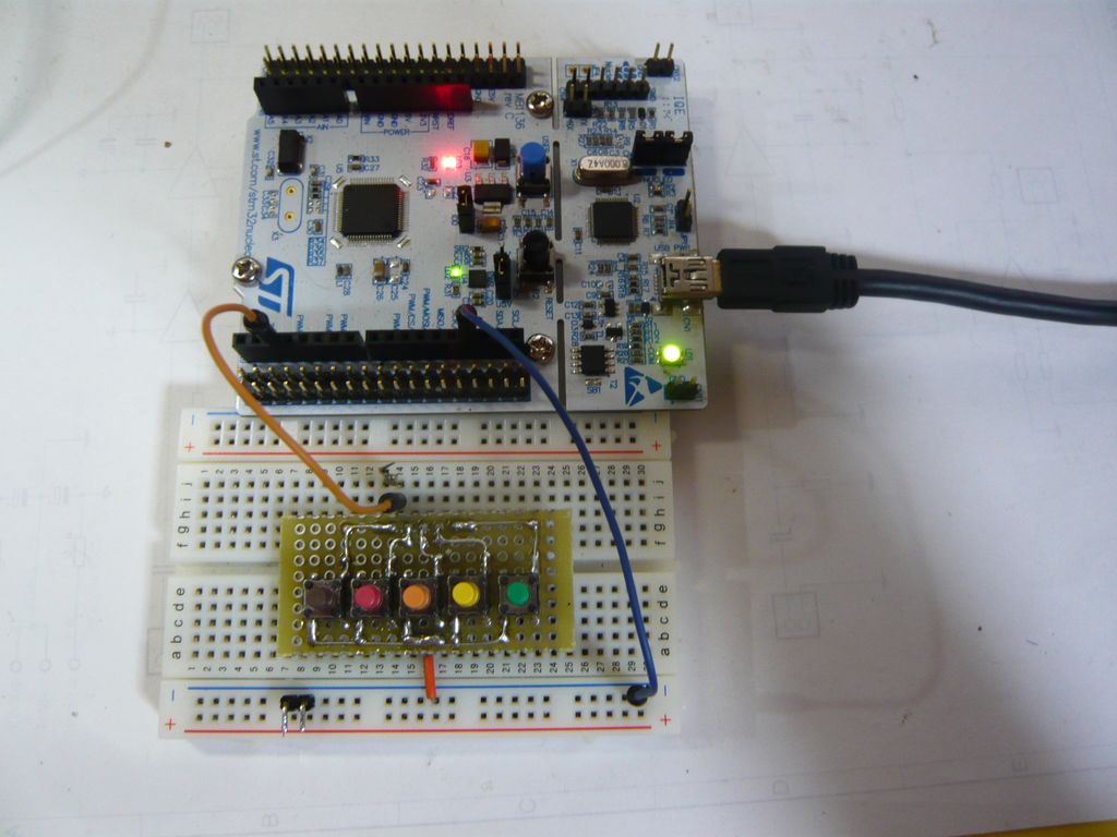 Mbed nucleo f401re - virtstyles