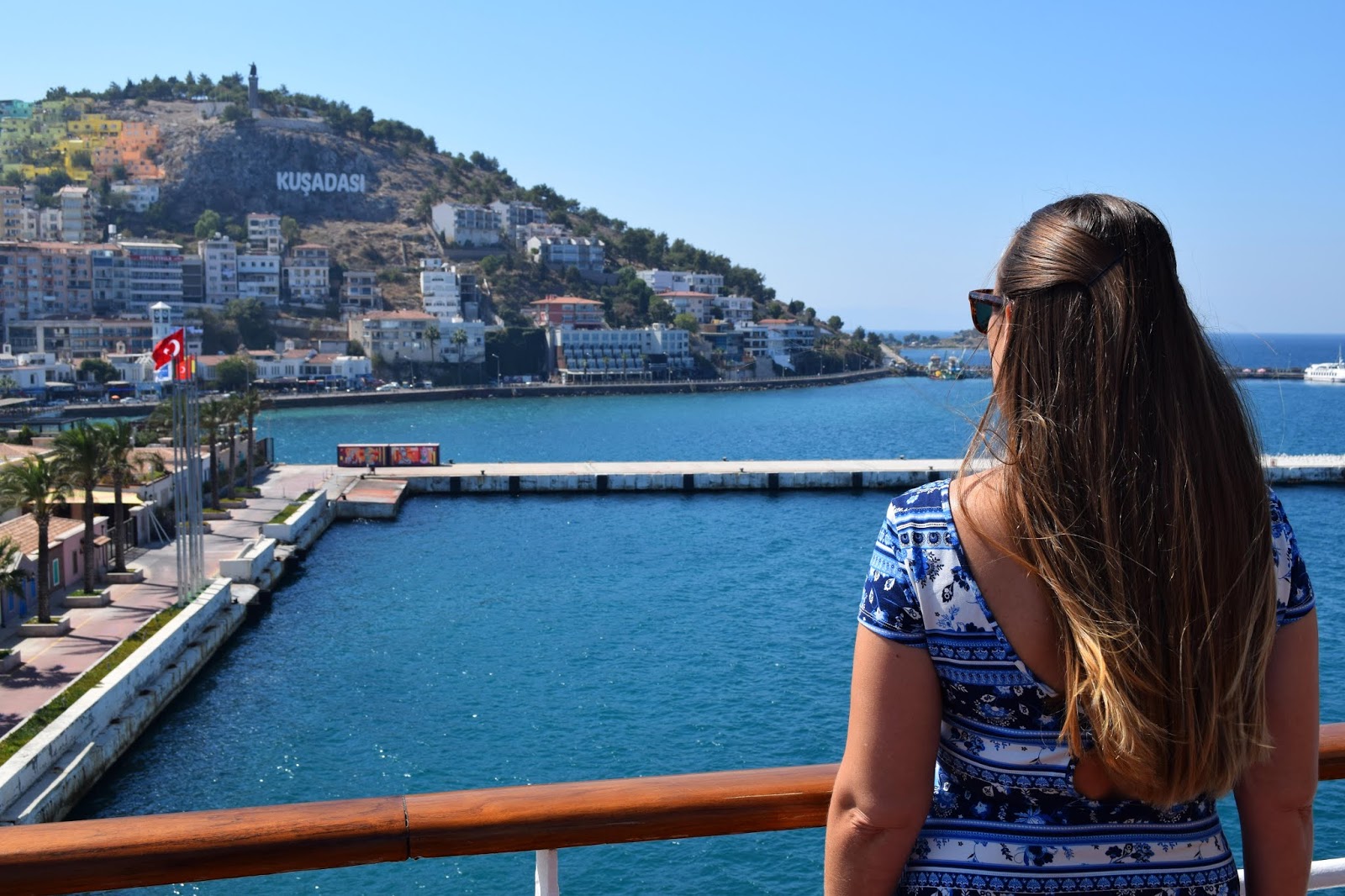 Las ruinas de la Antigua Ciudad