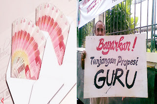  sebagai payung besar guru di seluruh tanah air kembali mengingatkan pemerintah untuk sege masih ada sekitar 1,4 juta guru yang belum bersertifikasi.