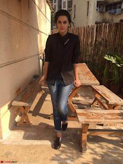 Taapsee Pannu Latest Glamorous Stills    03