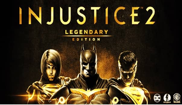 INJUSTICE 2 LEGENDARY EDITION-CODEX INJUSTICE 2 LEGENDARY EDITION-CODEX