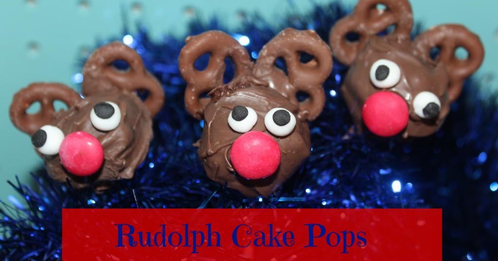 Rudolph Cake Pops