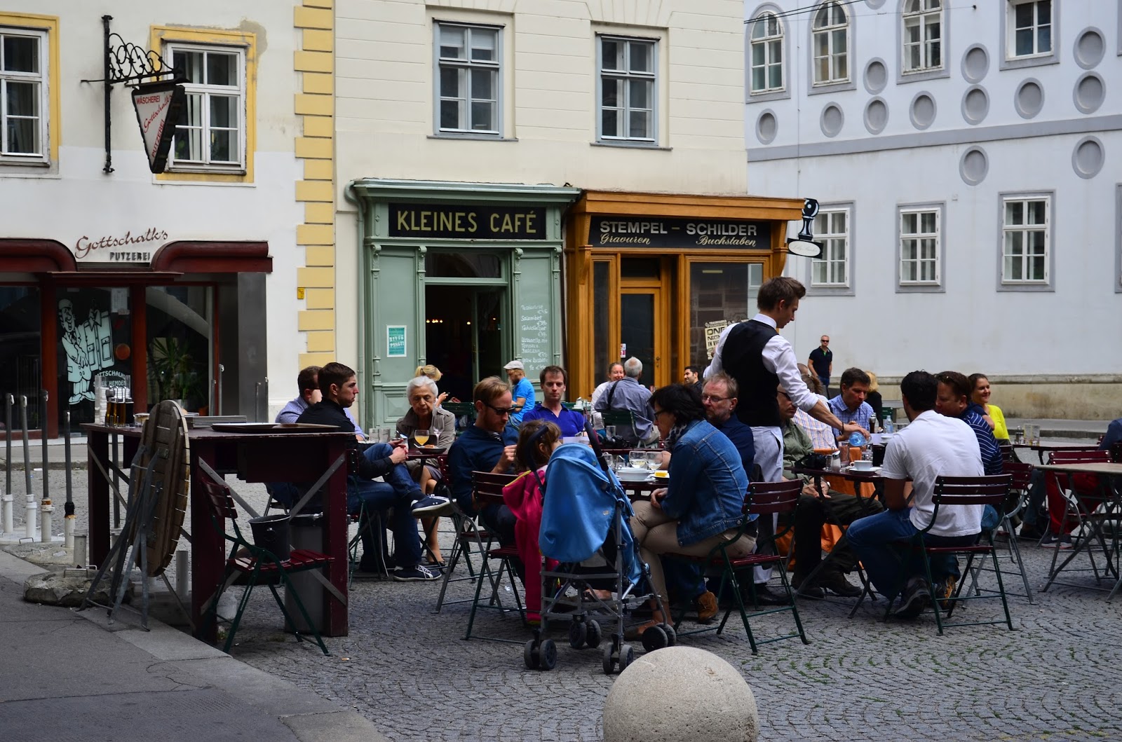 Hedofoodia Kleines Café, Vienne