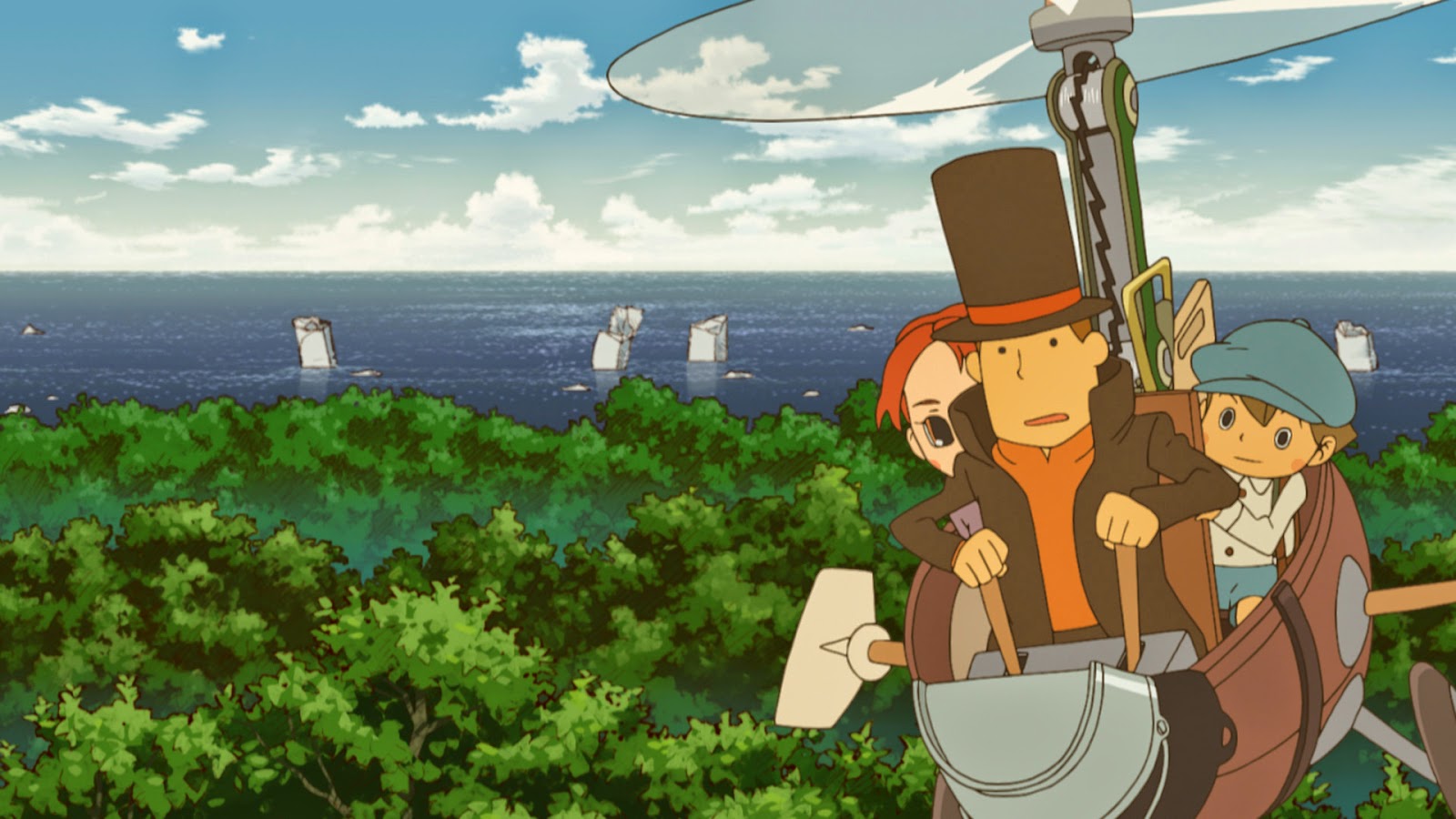 Professeur Layton Et La Diva éternelle Professeur Layton et la Diva éternelle
