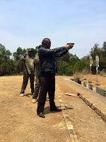 This man is no joke! DCI boss, GEORGE KINOTI, shows off his shooting skills(PHOTOs). bunde%2B1 - This man is no joke! DCI boss, GEORGE KINOTI, shows off his shooting skills(PHOTOs).