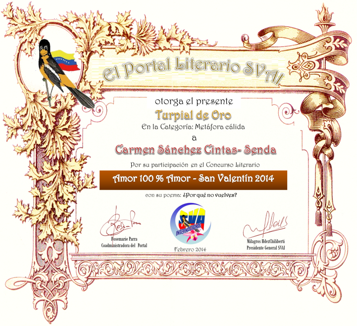 SENDA: DOLOR