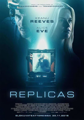 Replicas 2018 Movie Poster 1