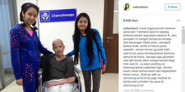 Dua Anak Putus Sekolah, Inilah Artis Langganan Antagonis, Yana Zein yang Berjuang Melawan Kondisi Kritis! Dua Anak Putus Sekolah, Inilah Artis Langganan Antagonis, Yana Zein yang Berjuang Melawan Kondisi Kritis!