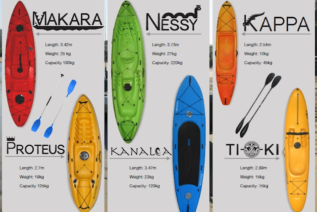 Legend Kayaks Range