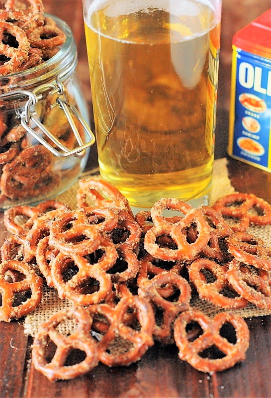 Addictively Delicious Cajun Pretzels The Kitchen is My Playground