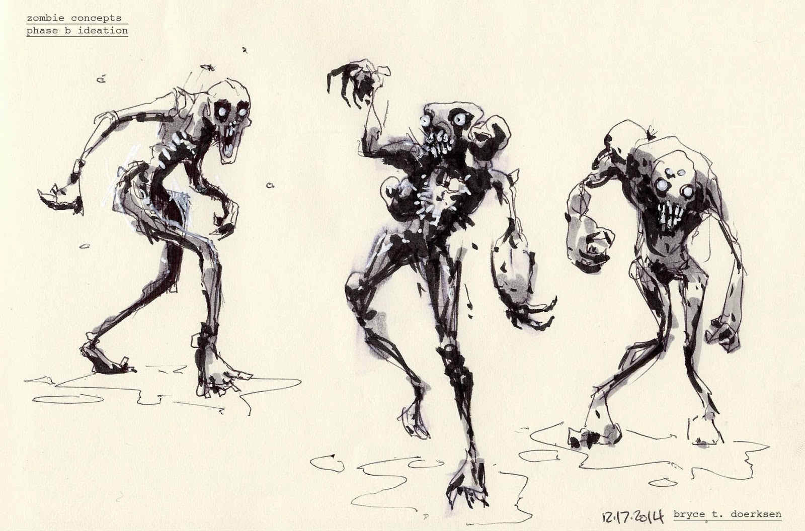 MAXIMUM CONTRAST Space Marines vs. Zombies