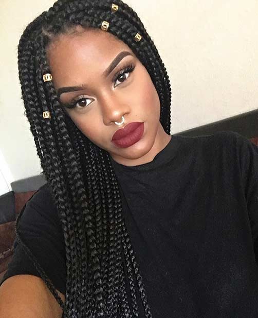 39 Latest Poetic Justice Braids Hairstyles To Show Your Fabulous