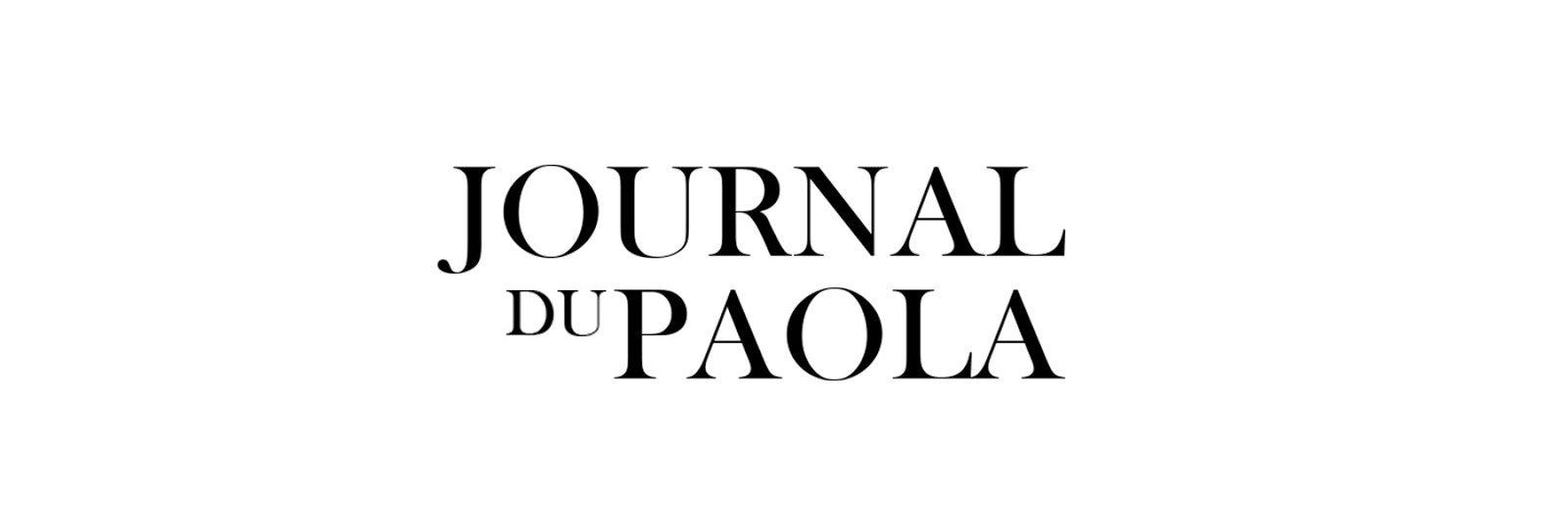Journal du Paola