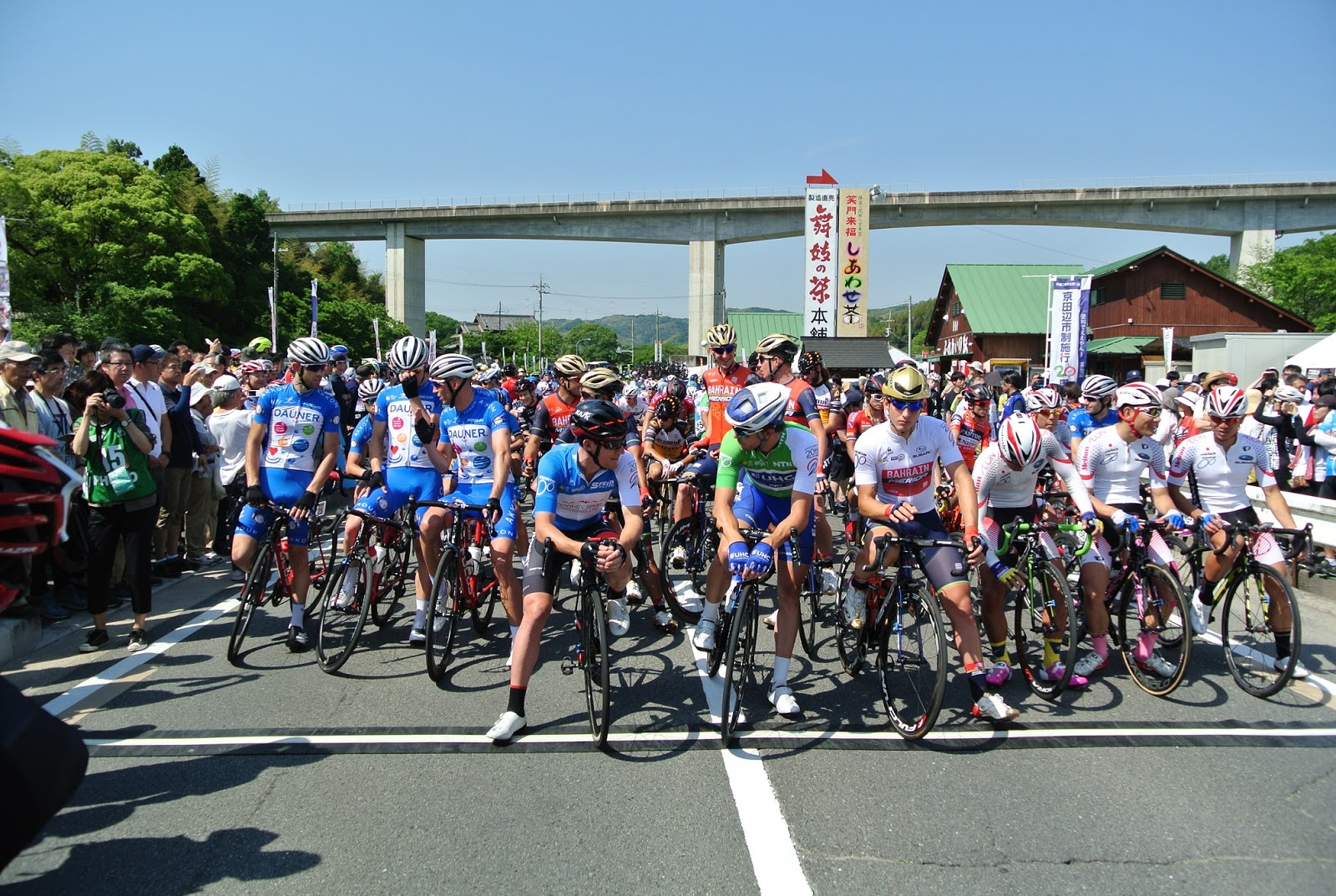 ツアーオブジャパン 京都ステージ